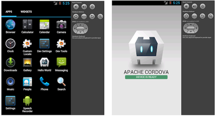 ionic android emulator download mac