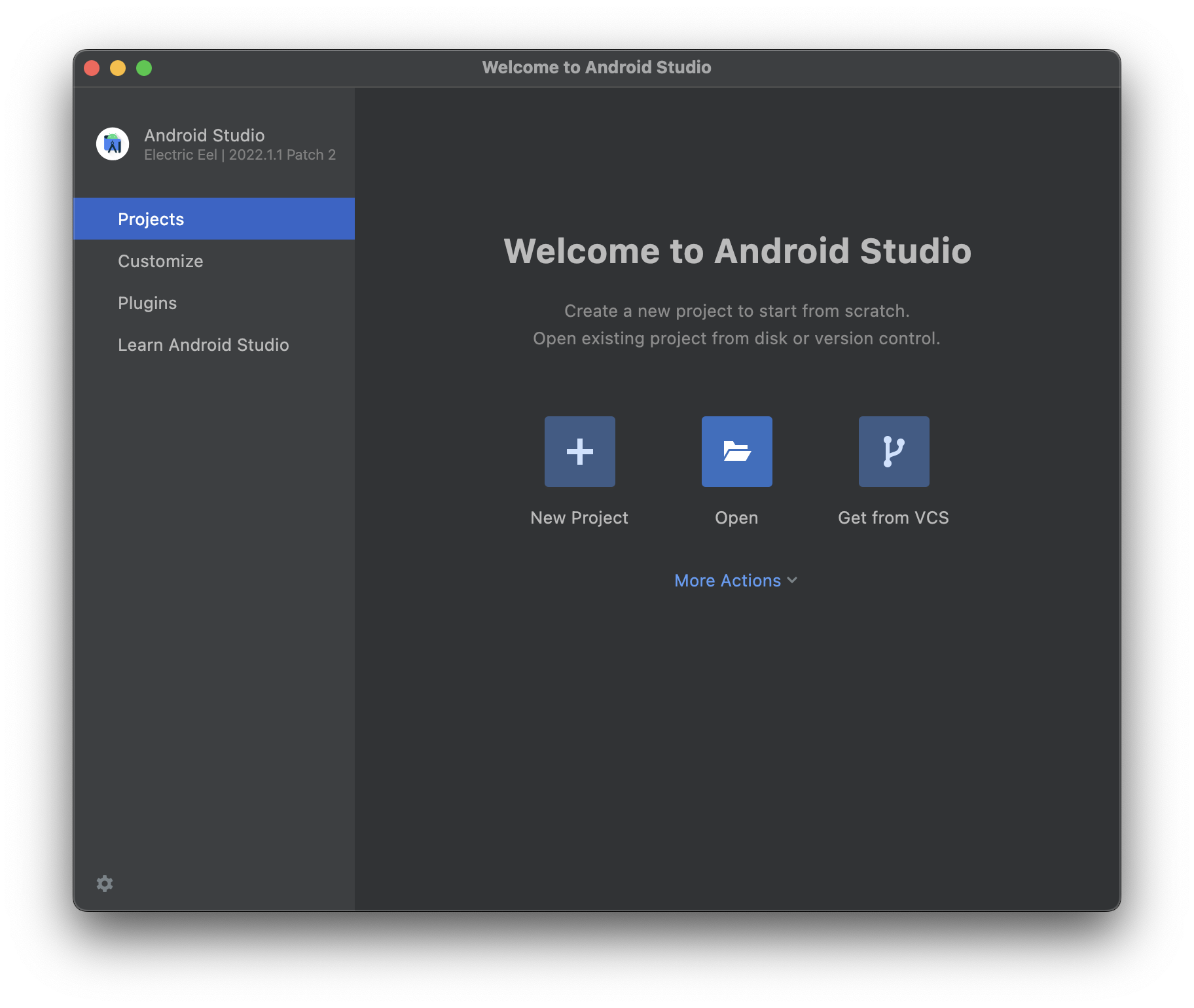 Use the  Studio dashboard - Android -  Help