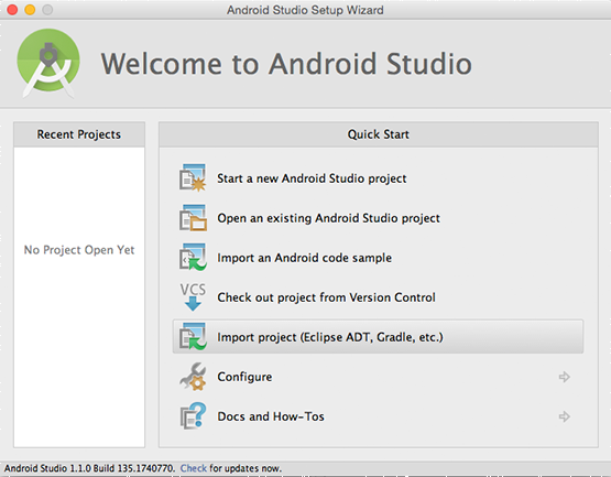 Android SDK Open For Code